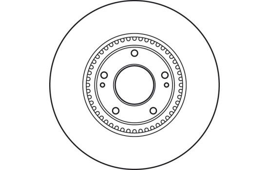 Brake Disc DF4957S TRW, Image 3