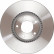 Brake Disc DF4957S TRW, Thumbnail 3