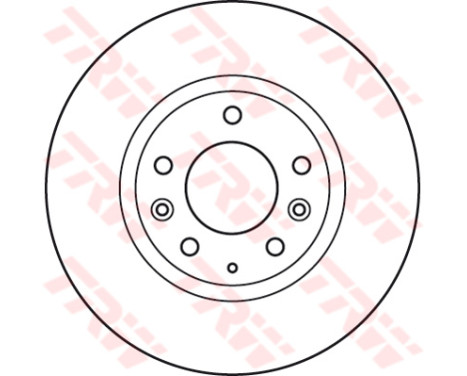 Brake Disc DF4958S TRW, Image 2