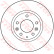 Brake Disc DF4958S TRW, Thumbnail 2