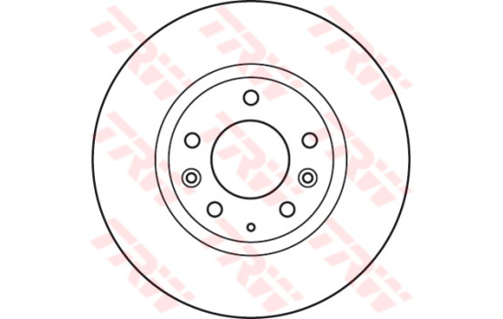 Brake Disc DF4958S TRW, Image 2