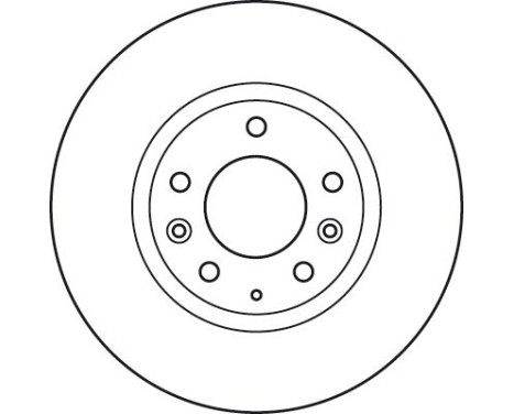 Brake Disc DF4958S TRW, Image 4
