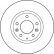 Brake Disc DF4958S TRW, Thumbnail 4
