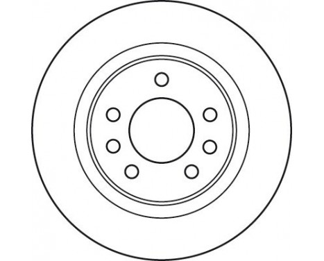 Brake Disc DF4960 TRW, Image 4