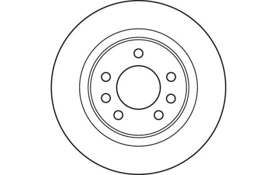 Brake Disc DF4960 TRW, Image 4