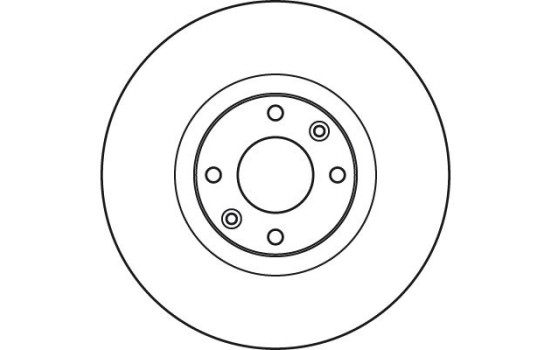 Brake Disc DF4962S TRW, Image 2