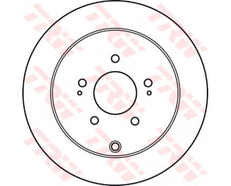 Brake Disc DF4963 TRW, Image 2