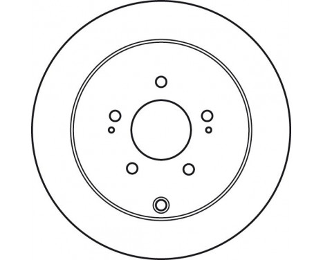 Brake Disc DF4963 TRW, Image 4