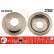 Brake Disc DF4965S TRW