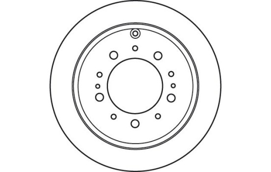 Brake Disc DF4965S TRW, Image 4