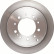 Brake Disc DF4965S TRW, Thumbnail 3