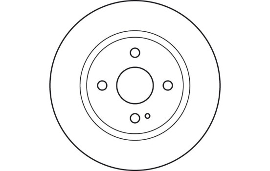 Brake Disc DF4966 TRW, Image 4