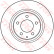 Brake Disc DF4967 TRW, Thumbnail 2