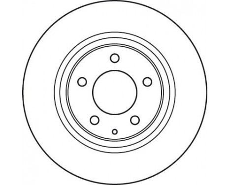 Brake Disc DF4967 TRW, Image 4