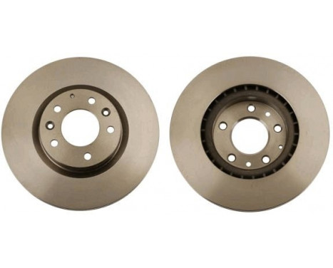 Brake Disc DF4968S TRW