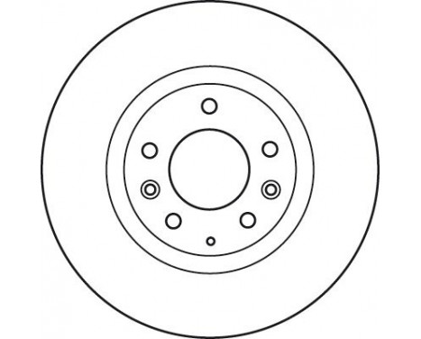 Brake Disc DF4968S TRW, Image 2