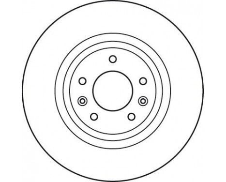 Brake Disc DF4970S TRW, Image 3