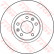 Brake Disc DF4971 TRW, Thumbnail 2