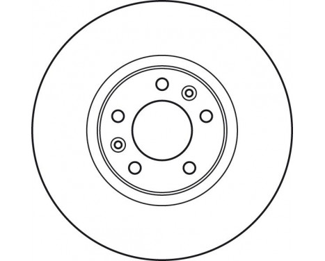 Brake Disc DF4971 TRW, Image 4