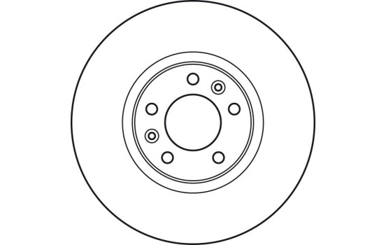 Brake Disc DF4971 TRW, Image 4