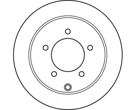 Brake Disc DF4973 TRW, Image 3