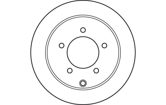 Brake Disc DF4973 TRW, Image 3