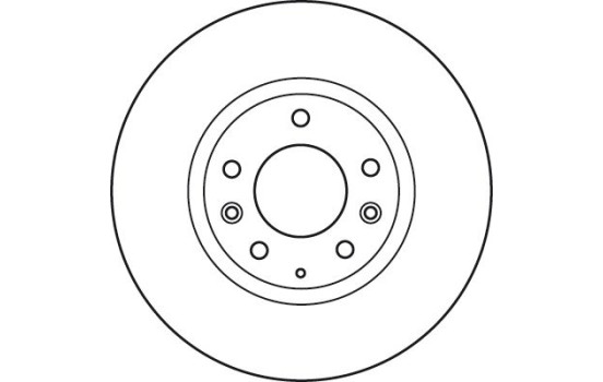 Brake Disc DF4974S TRW, Image 4