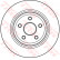 Brake Disc DF4979S TRW, Thumbnail 2