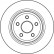 Brake Disc DF4979S TRW, Thumbnail 4