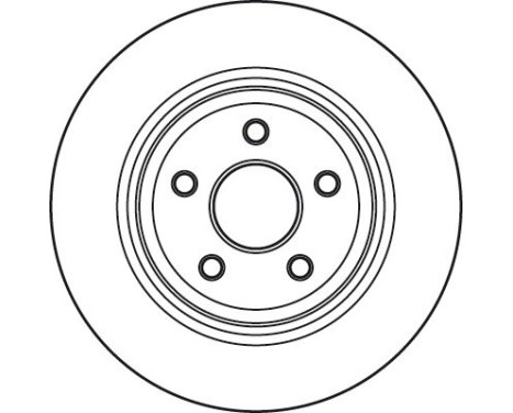 Brake Disc DF4979S TRW, Image 4