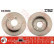 Brake Disc DF4980 TRW