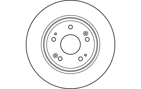 Brake Disc DF4982 TRW, Image 2