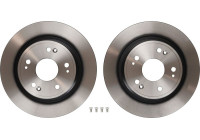 Brake Disc DF4982 TRW