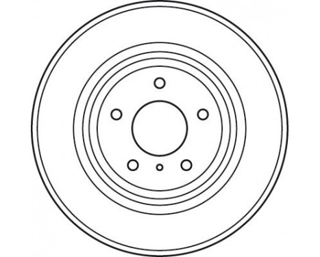 Brake Disc DF4983S TRW, Image 4