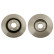 Brake Disc DF4983S TRW, Thumbnail 4