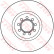 Brake Disc DF4984S TRW, Thumbnail 2