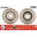 Brake Disc DF4984S TRW, Thumbnail 3