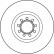 Brake Disc DF4984S TRW, Thumbnail 4