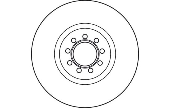 Brake Disc DF4984S TRW, Image 4