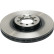Brake Disc DF4984S TRW, Thumbnail 5