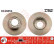 Brake Disc DF4985S TRW