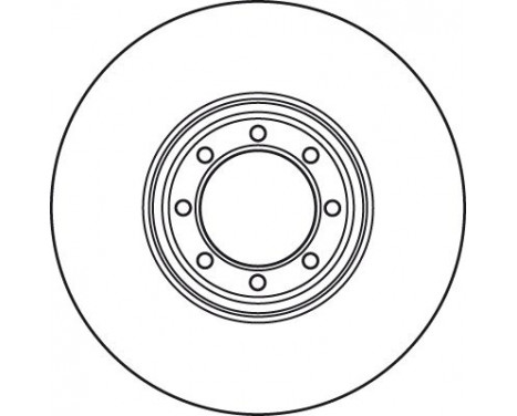 Brake Disc DF4985S TRW, Image 4