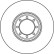 Brake Disc DF4985S TRW, Thumbnail 4