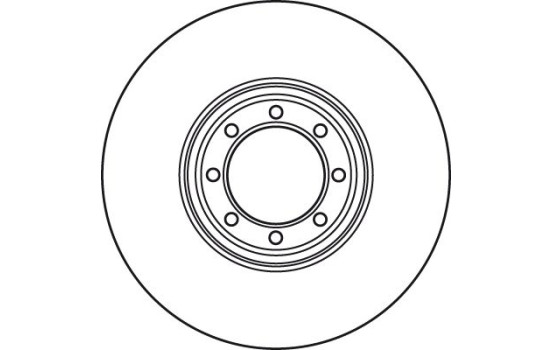 Brake Disc DF4985S TRW, Image 4