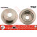 Brake Disc DF4986S TRW