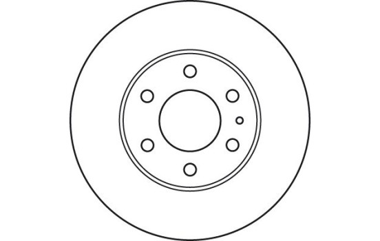 Brake Disc DF4987S TRW, Image 4