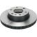 Brake Disc DF4987S TRW, Thumbnail 5