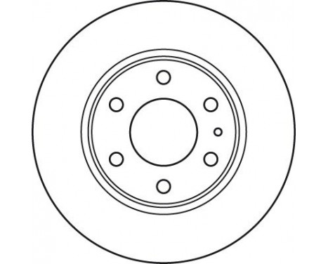 Brake Disc DF4988S TRW, Image 4