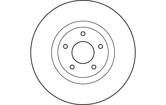 Brake Disc DF4989S TRW, Image 4