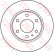 Brake Disc DF4992S TRW, Thumbnail 2